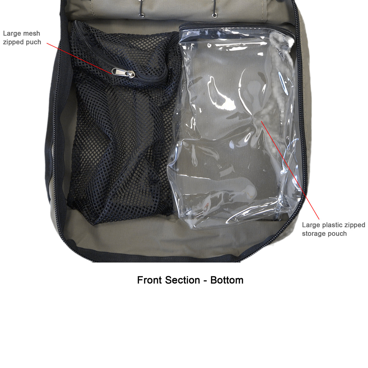 Deluxe Toiletry Travel Bag