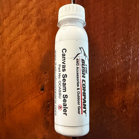 Canvas Seam Sealer - The Bush Company