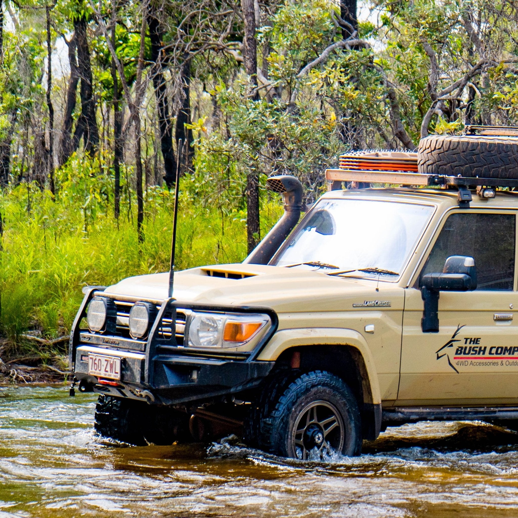 ONCA RFX-LD with LED Lights - 2007 to 2023 – The Bush Company