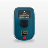 Makita-compatible USB-C 65W PD Charger: top of the adaptor with USB-C port and digital display