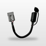 Anderson Plug to 12V Socket Adaptor Lead, 250mm: Anderson plug to 12V socket lead