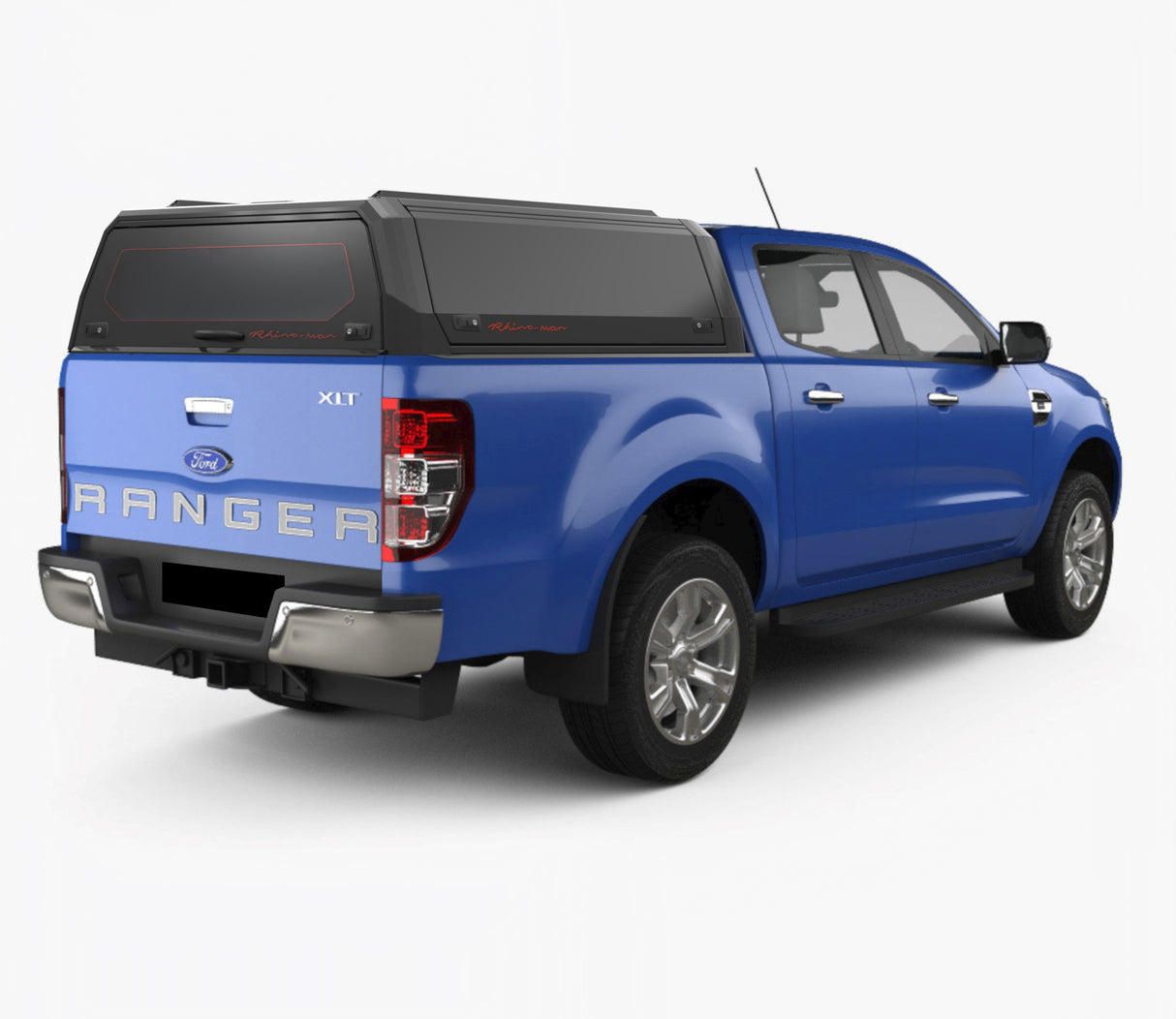 Ford Ranger PX Dual Cab Xpedition CapRax Canopy by Rhinoman - The Bush Company
