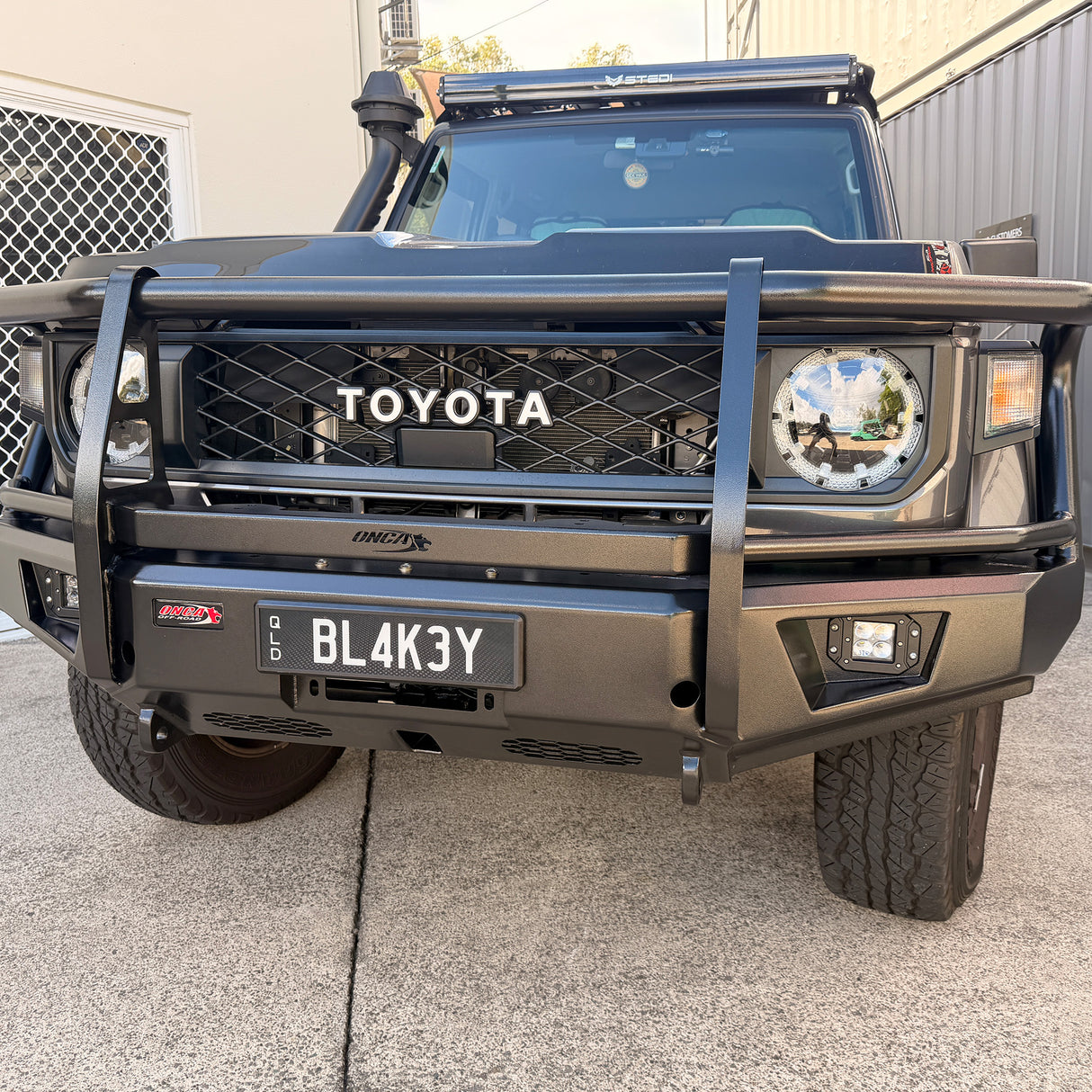 ONCA RFX - LD with LED Lights - 2024 on - The Bush Company