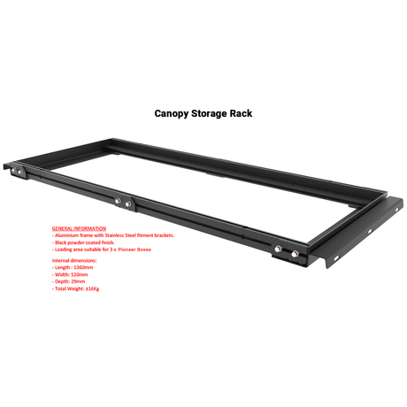 Canopy Storage Rack