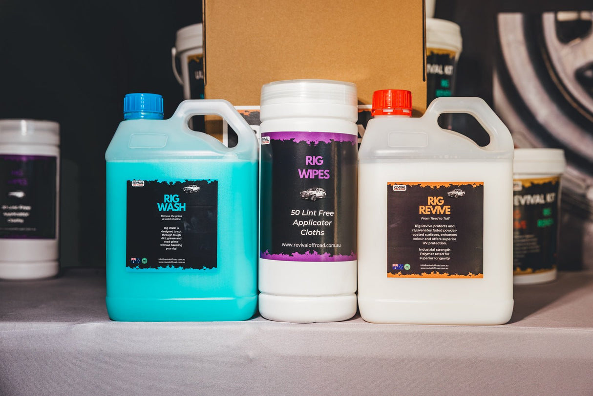 Big Rigs Powder Coat Restoration and Protection Kit – 2L - The Bush Company