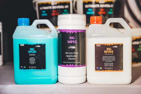Big Rigs Powder Coat Restoration and Protection Kit – 2L - The Bush Company