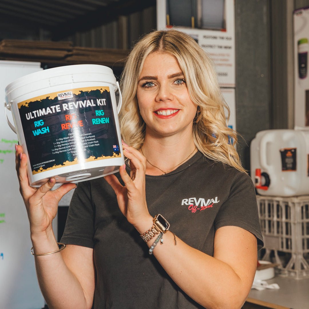 Ultimate Revival 3-Step 4WD Cleaning & Protection Kit - The Bush Company