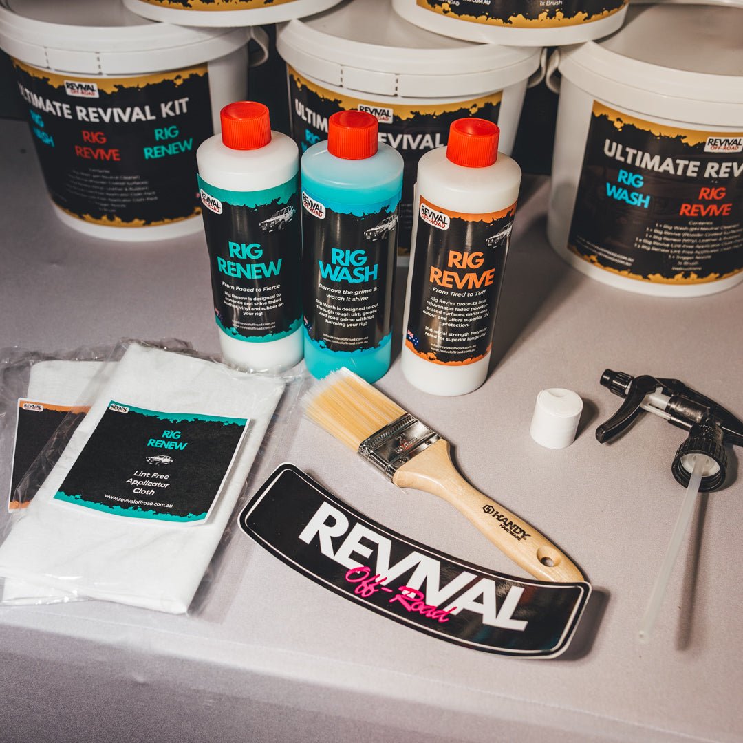 Ultimate Revival 3-Step 4WD Cleaning & Protection Kit - The Bush Company