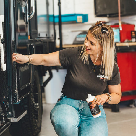 Big Rigs Powder Coat Restoration and Protection Kit – 2L - The Bush Company