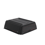 Black Xpedition canopy with its doors closed