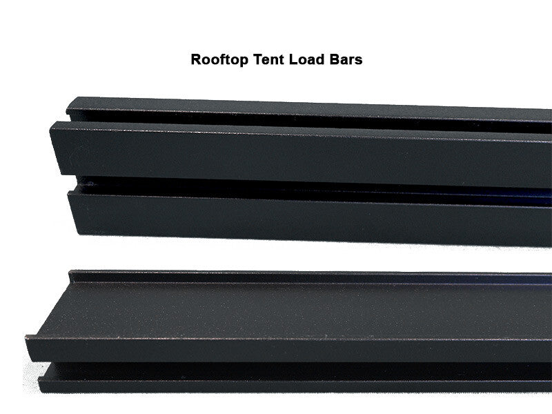 Rooftop Tent Load Bar Close Up