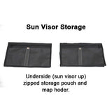 Toyota Landcruiser (J70) Series - Sun Visor Storage - The Bush Company