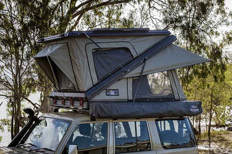 TX27-Hardshell-Rooftop-tent-open-from-front-side