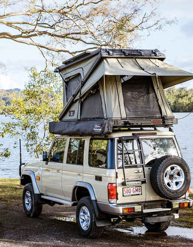 TX27 Hardshell Rooftop Tent Durable 4x4 Overland Shelter