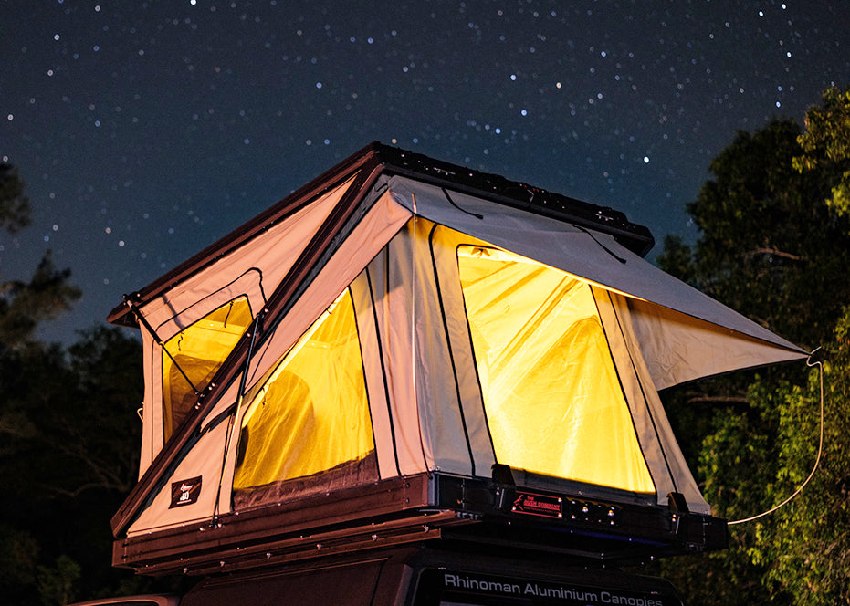 TX27 Hardshell Rooftop Tent