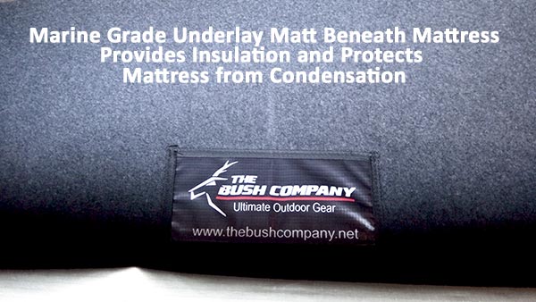 Classic Series Clamshell Rooftop Tent - The Bush Company