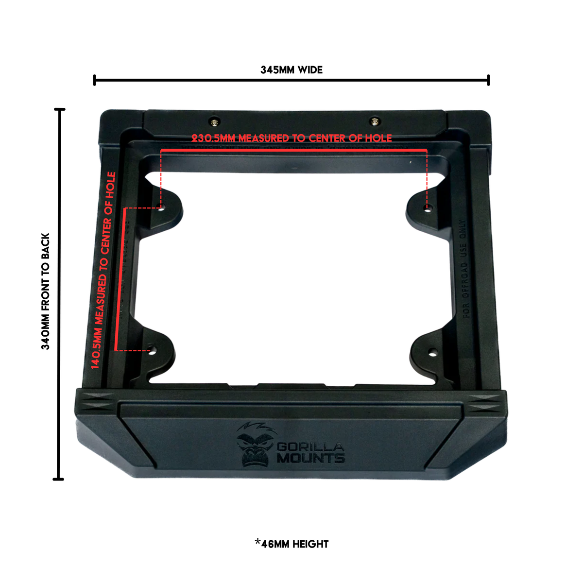 Starlink Mini Mount by Gorilla Mounts
