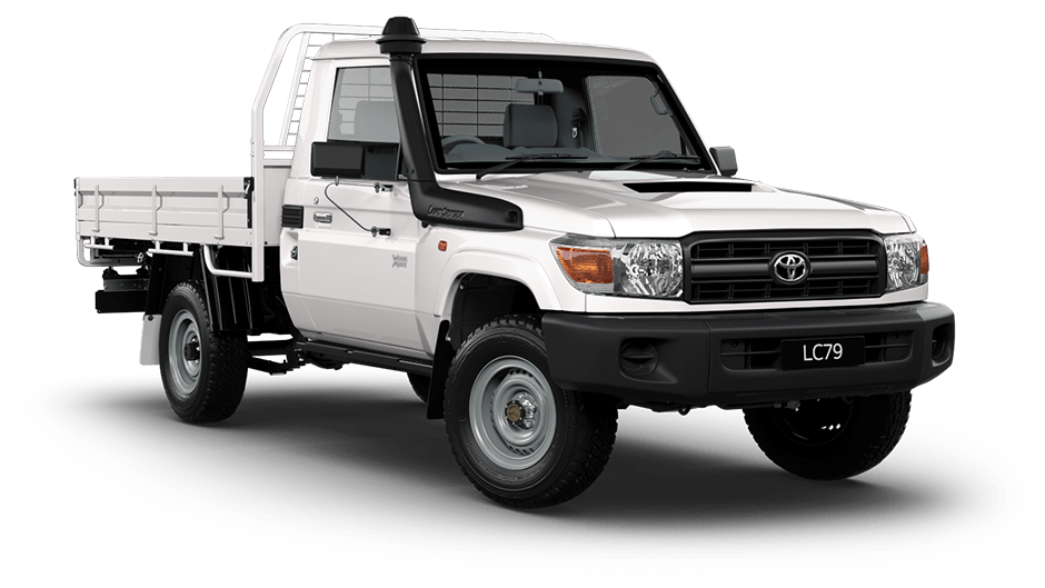 Toyota Landcruiser J70 Series - Transmission Cover 2007 - 23 - The Bush Company
