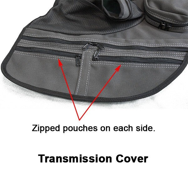 Toyota Landcruiser J70 Series - Transmission Cover 2007 - 23 - The Bush Company