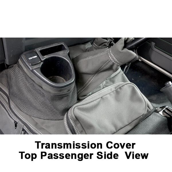 Toyota Landcruiser J70 Series - Transmission Cover 2007 - 23 - The Bush Company