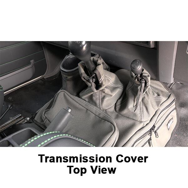 Toyota Landcruiser J70 Series - Transmission Cover 2007 - 23 - The Bush Company