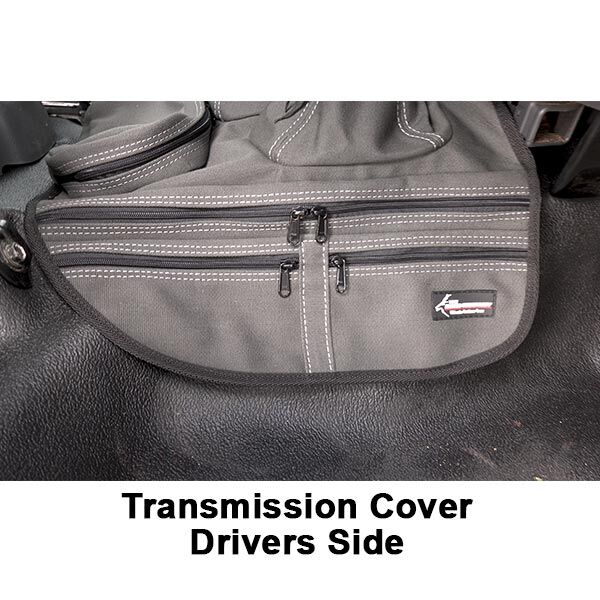 Toyota Landcruiser J70 Series - Transmission Cover 2007 - 23 - The Bush Company
