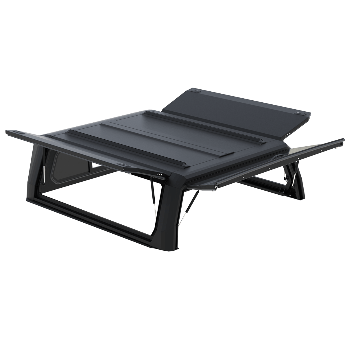 RAM 5'7" Truck Bed Xpedition CapRax Canopy by Rhinoman - The Bush Company