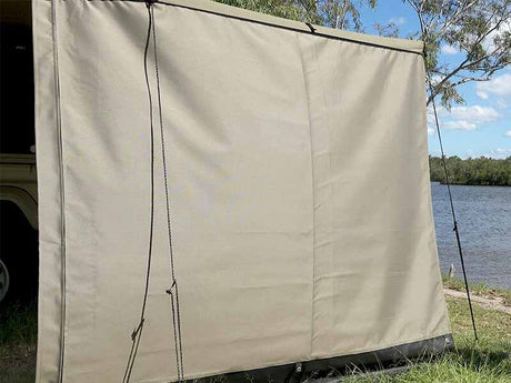Universal Mesh Wall Outside View