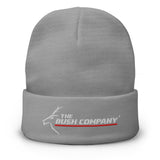 Beanie - White Logo - The Bush Company