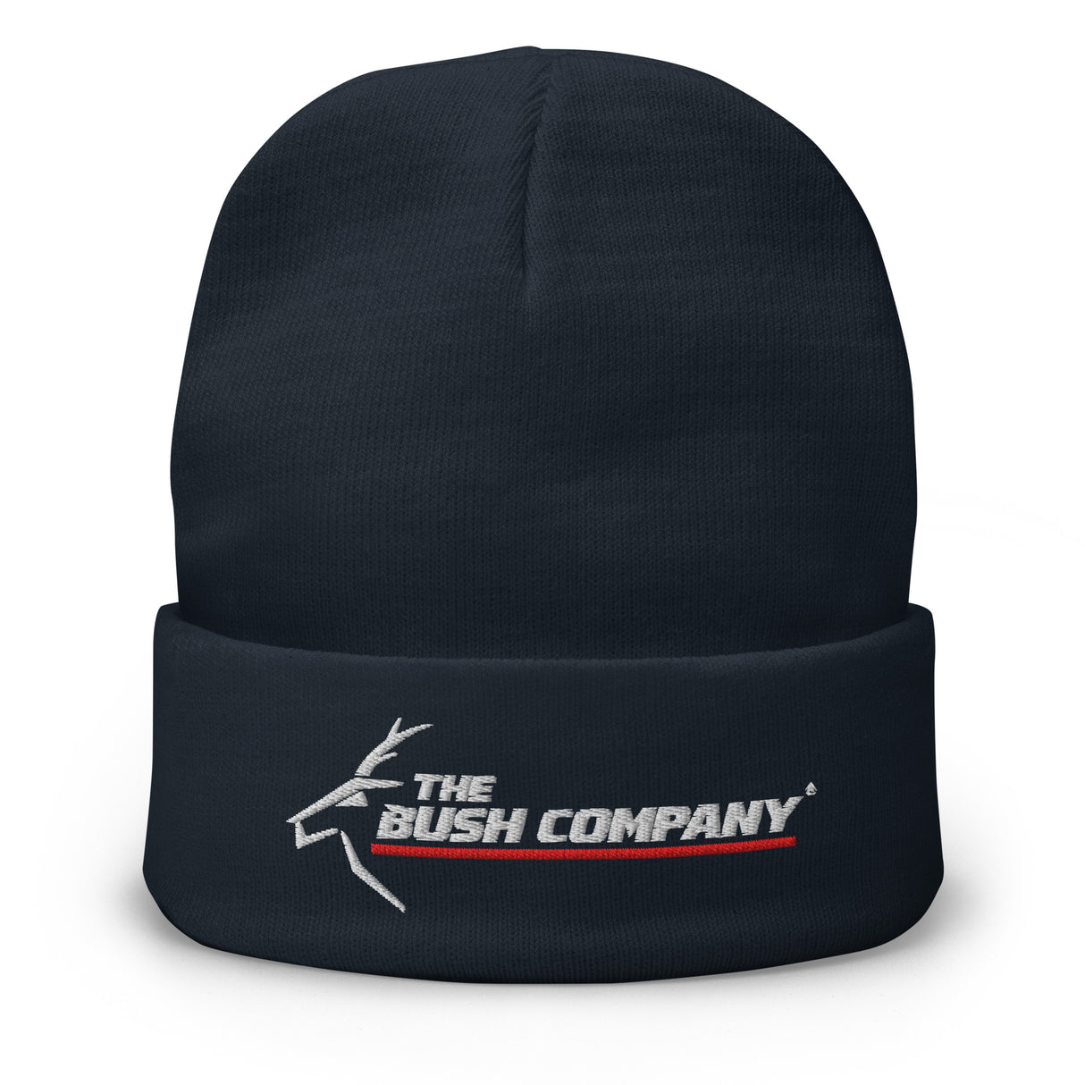 Beanie - White Logo - The Bush Company