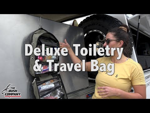 Deluxe Toiletry Travel Bag