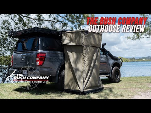 Outhouse Shower Tent