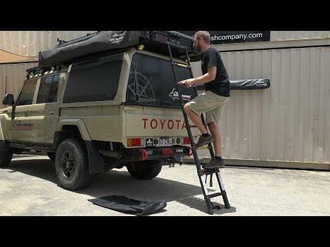 Deluxe Telescopic Ladder