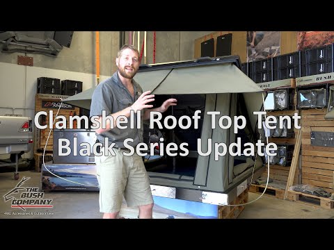 Classic Series Clamshell Rooftop Tent - NEW