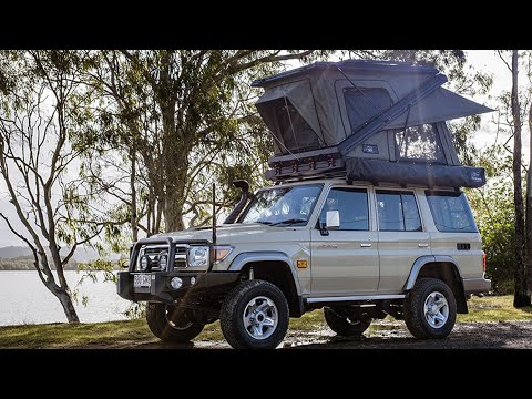 TX27 MAX Hardshell Rooftop Tent