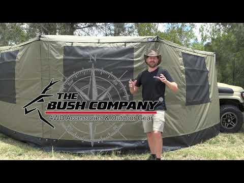 Wall Kit 180 XT MAX Awning