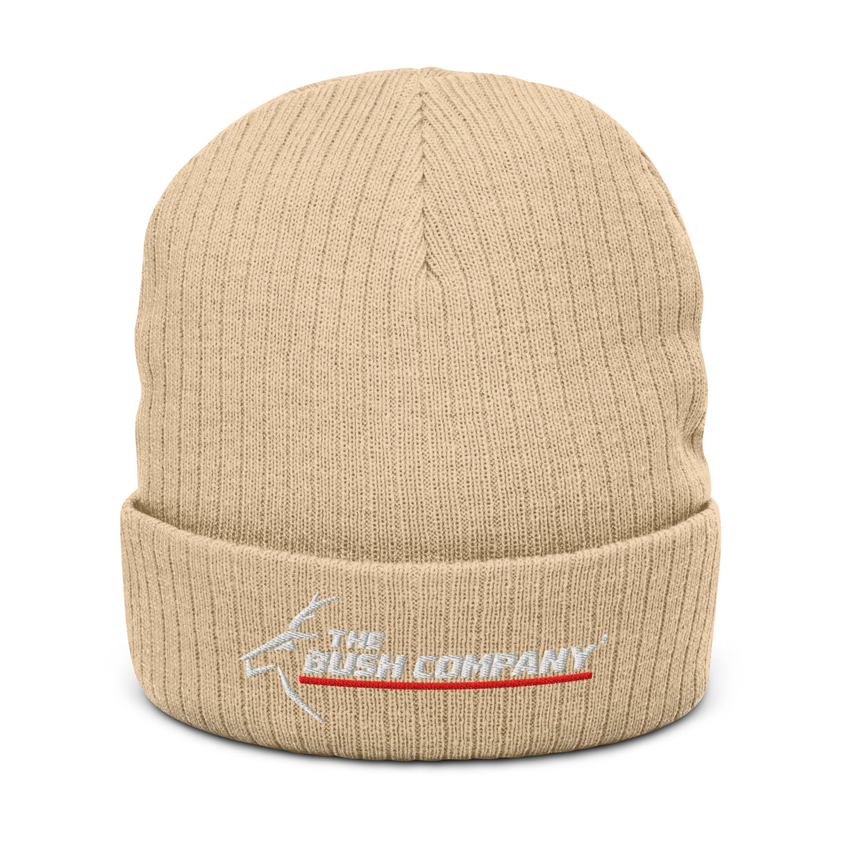 Ribbed knit beanie - The Bush Company