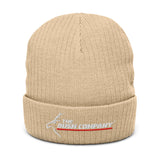 Ribbed knit beanie - The Bush Company