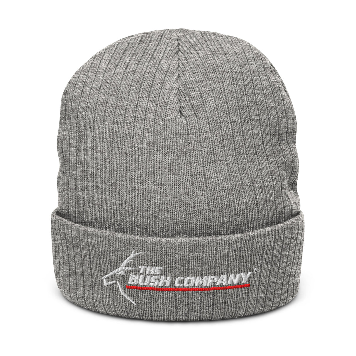 Ribbed knit beanie - The Bush Company