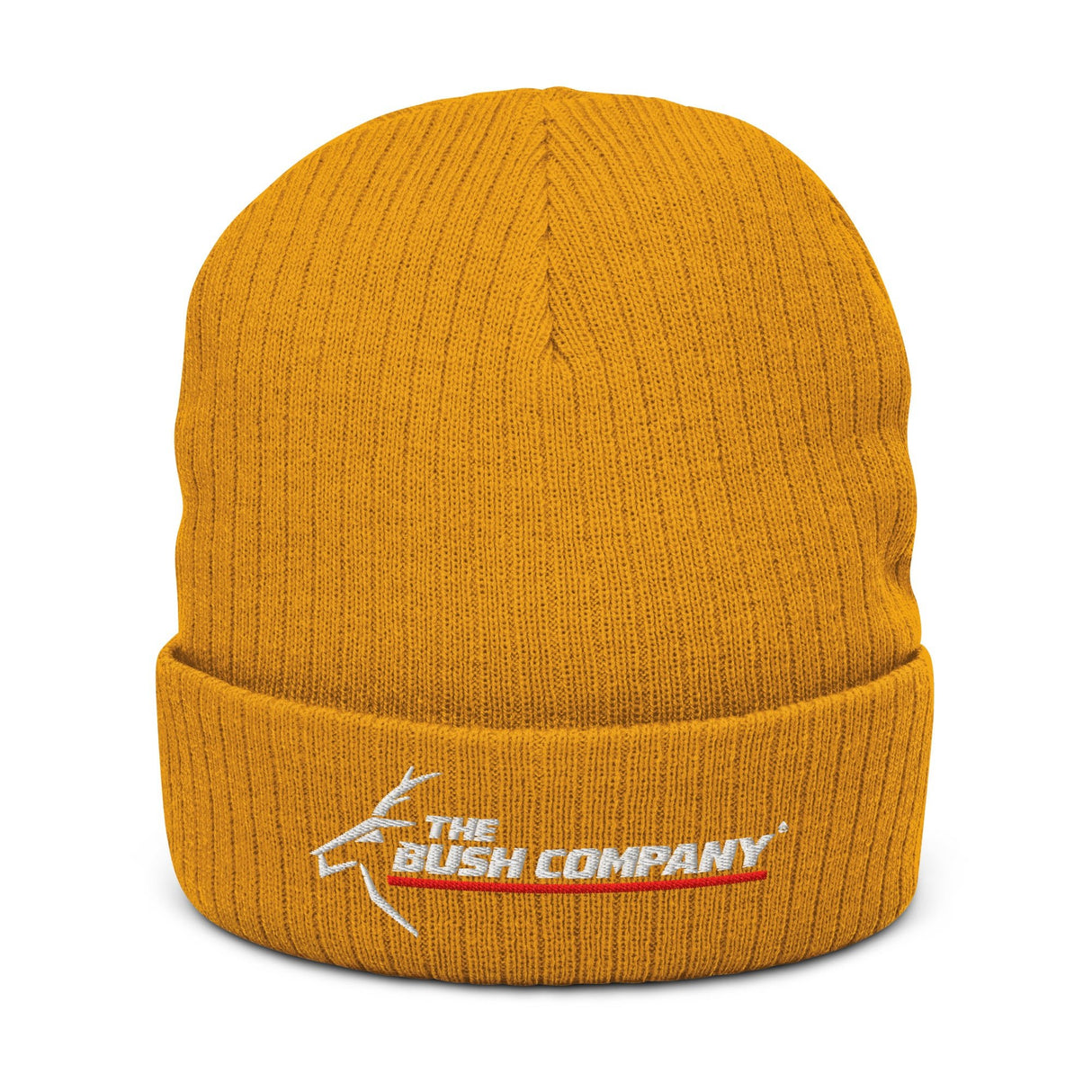 Ribbed knit beanie - The Bush Company