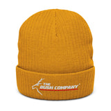 Ribbed knit beanie - The Bush Company