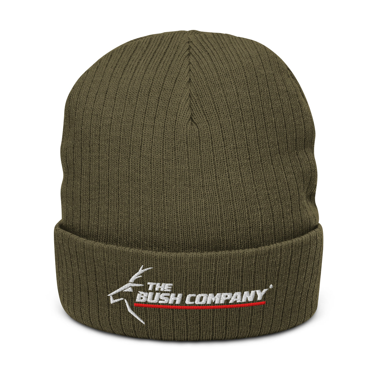 Ribbed knit beanie - The Bush Company