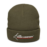Ribbed knit beanie - The Bush Company