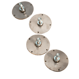 Starlink Mount Stainless Steel CNC Plates - The Bush Company