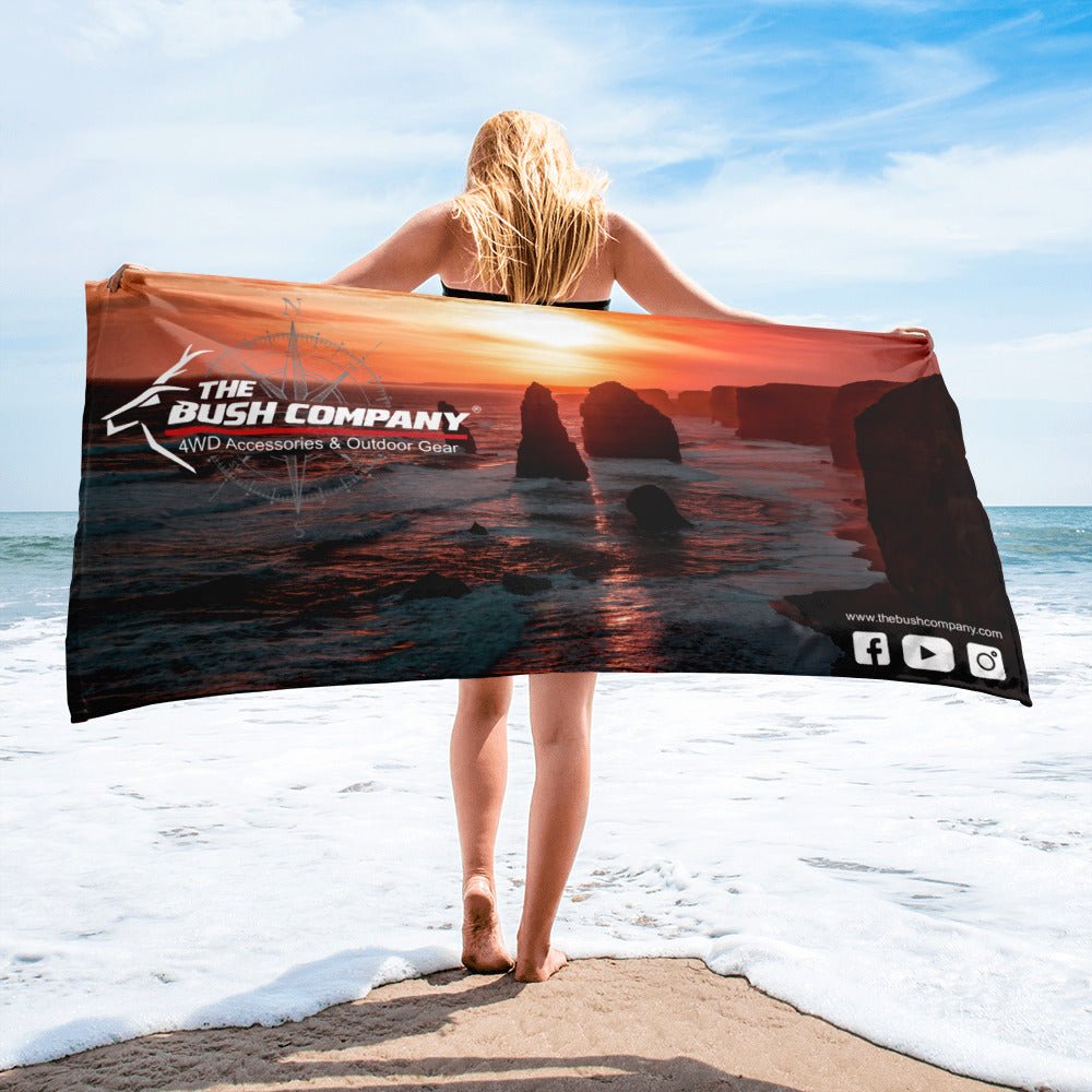 Beach Towel - 12 Apostles Sunset - The Bush Company