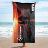 Beach Towel - 12 Apostles Sunset - The Bush Company