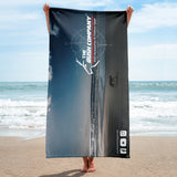 Beach Towel - Fraser Island - Dingo on beach - The Bush Company