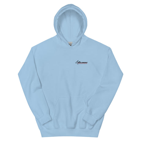 Unisex Hoodie - White, Grey, Blue, or Pink - The Bush Company