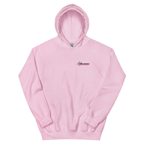 Unisex Hoodie - White, Grey, Blue, or Pink - The Bush Company