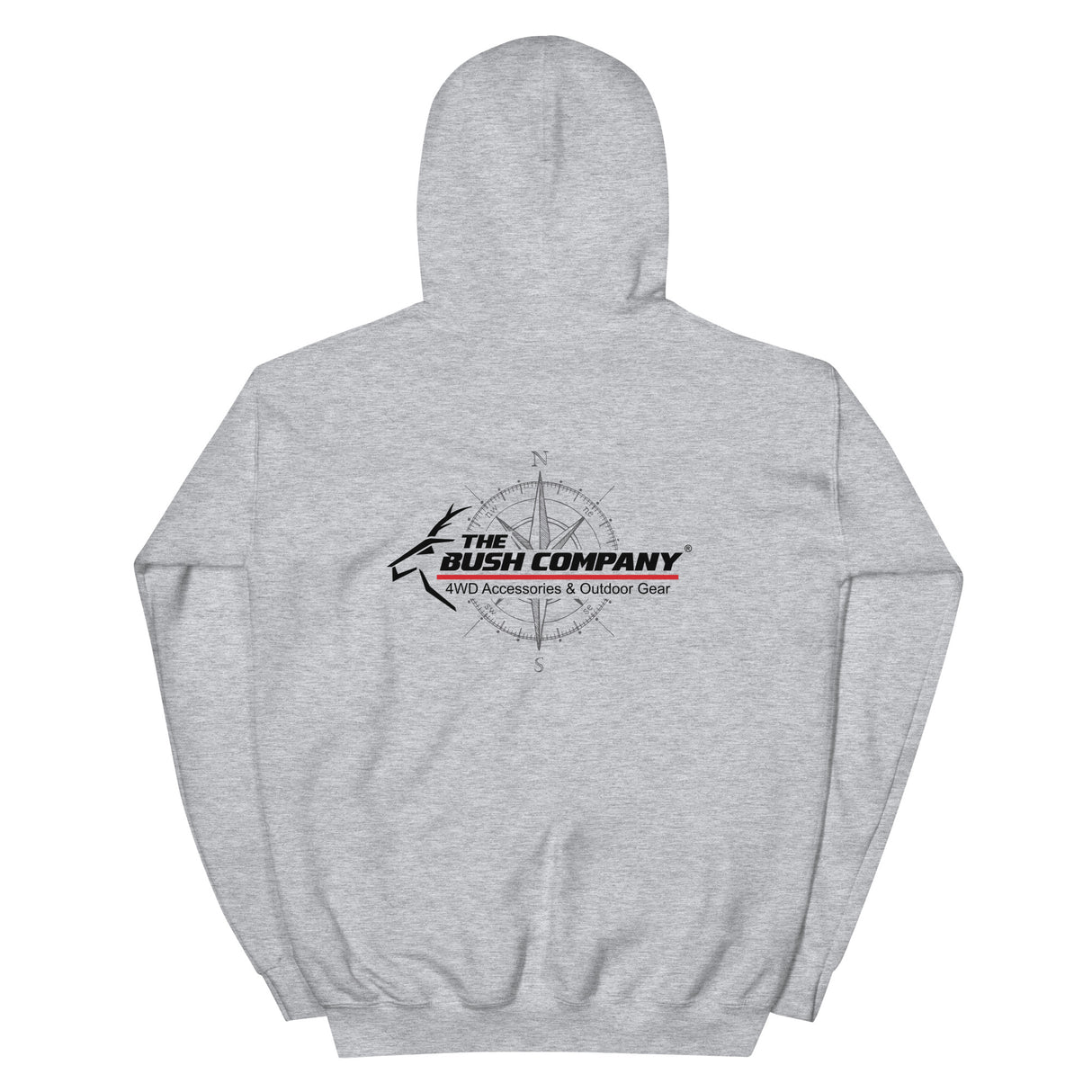 Unisex Hoodie - White, Grey, Blue, or Pink - The Bush Company
